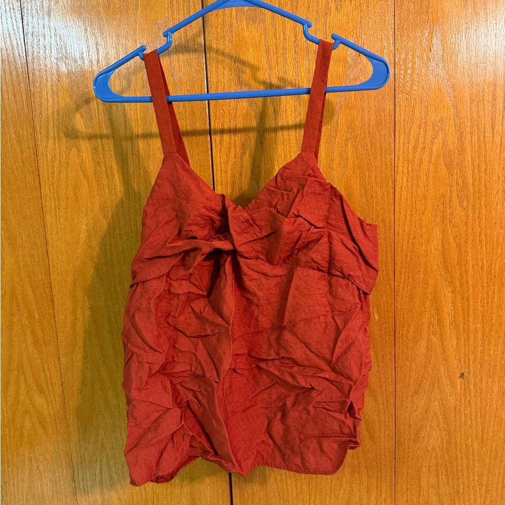Simply Vera Vera Wang Red Camisole